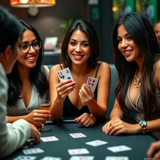 trt99: Menyelami Keseruan Permainan Poker yang Menarik di Indonesia